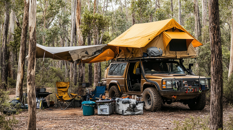 How to Build the Ultimate Off-Road Camping Setup