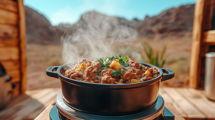 Around the World in 5 Dishes: Global Flavors for Overlanding