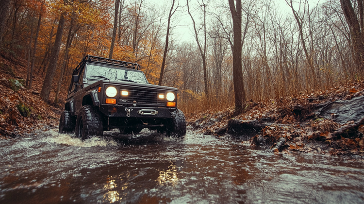Myth-Busting Off-Roading: Separating Fact from Fiction