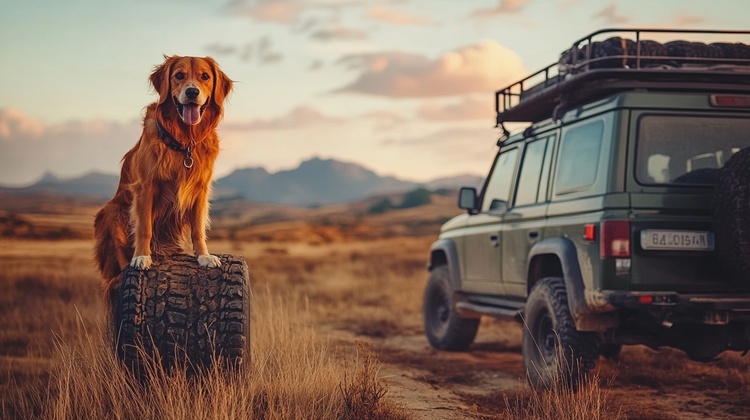 Overlanding with Pets: How to Keep Your Furry Friends Safe and Happy