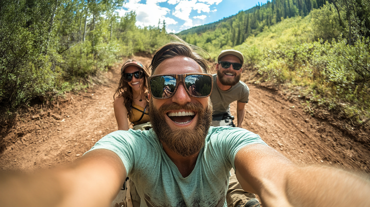 Photography on the Trail: Capture the Perfect Off-Road Selfie and Scenery Shots