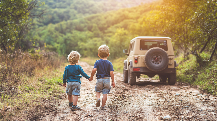 Preparing Kids for the Trail: How to Make Off-Roading Family-Friendly