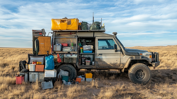 The Ultimate Overlanding Packing Checklist