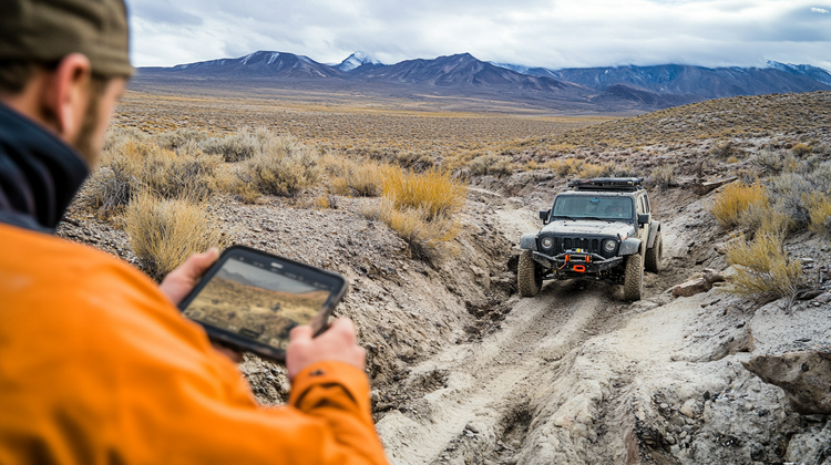 Trail Tech: The Latest Off-Roading Gadgets and Apps You Need