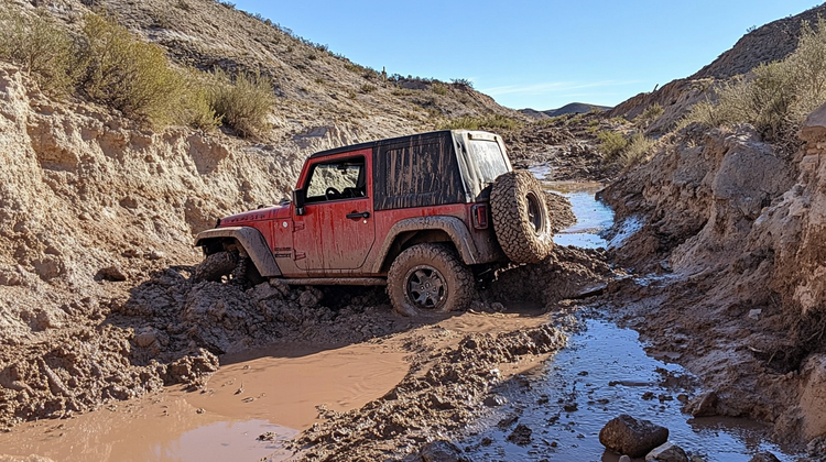 Vehicle Recovery 101: What to Do When You Get Stuck