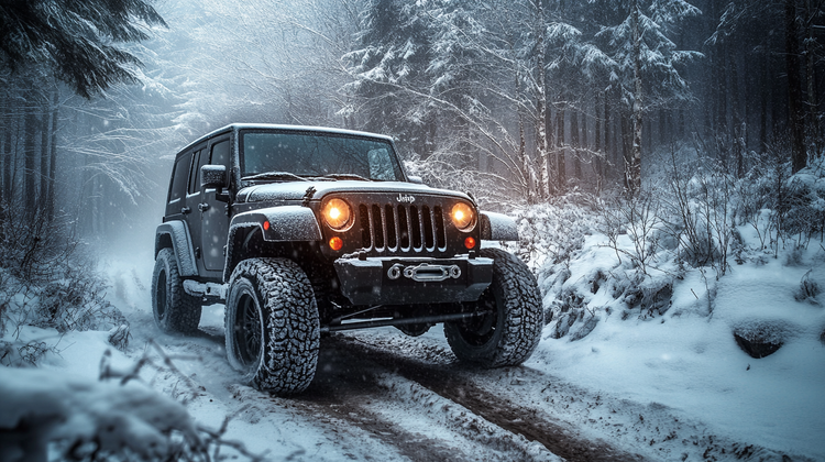 Preparing Your 4x4 for Winter Off-Roading: Essential Tips and Gear