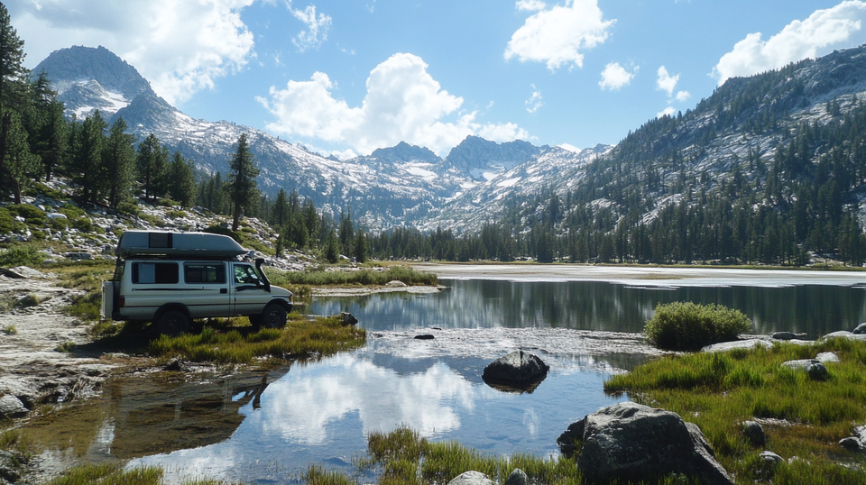 Best Scenic Overlanding Routes in Northern California