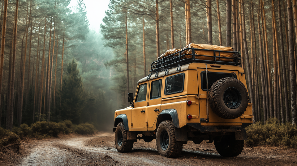 Essential Vehicle Maintenance Tips for Off-Road Adventures