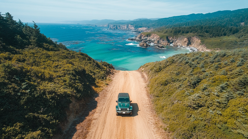 From Beach to Forest: Exploring California’s Unique Off-Road Ecosystems