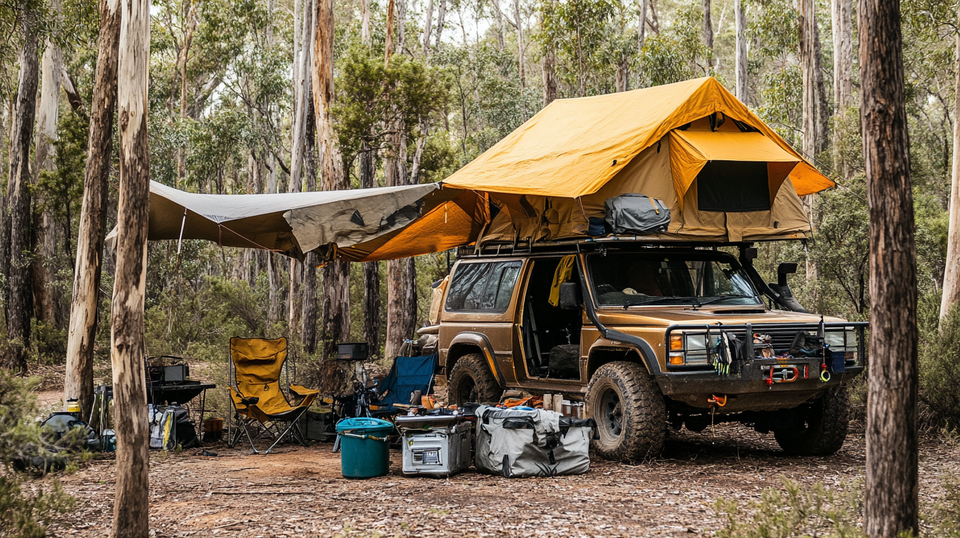 How to Build the Ultimate Off-Road Camping Setup