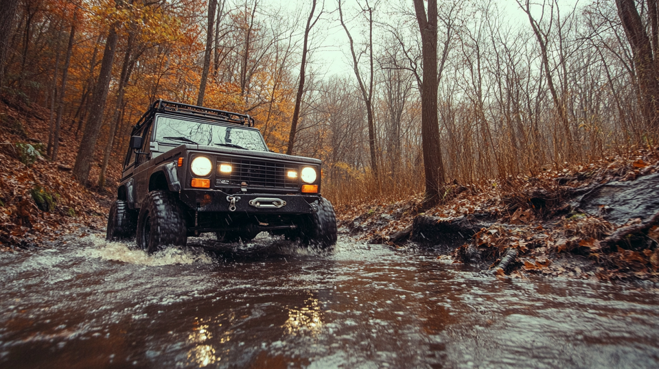Myth-Busting Off-Roading: Separating Fact from Fiction