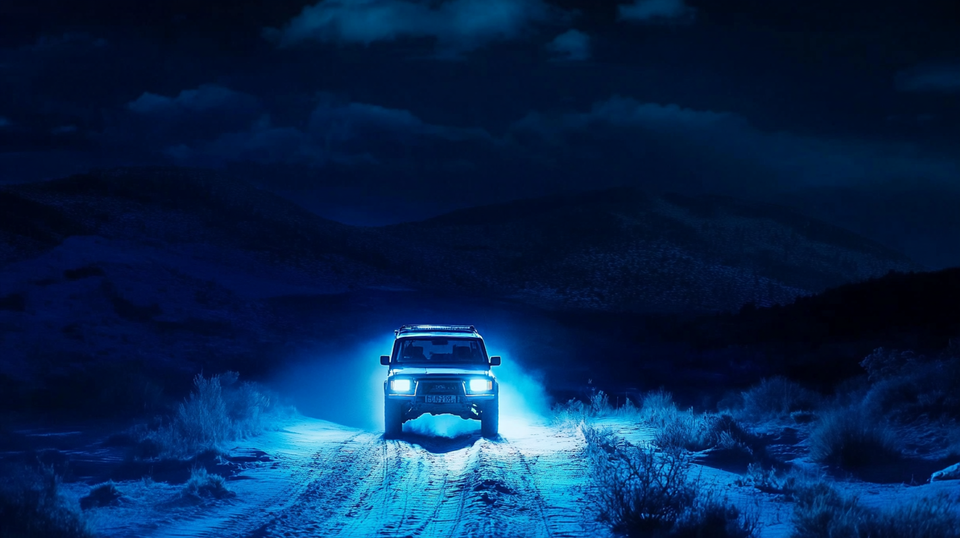 Nighttime Off-Roading Adventures: A Guide to After-Dark Driving