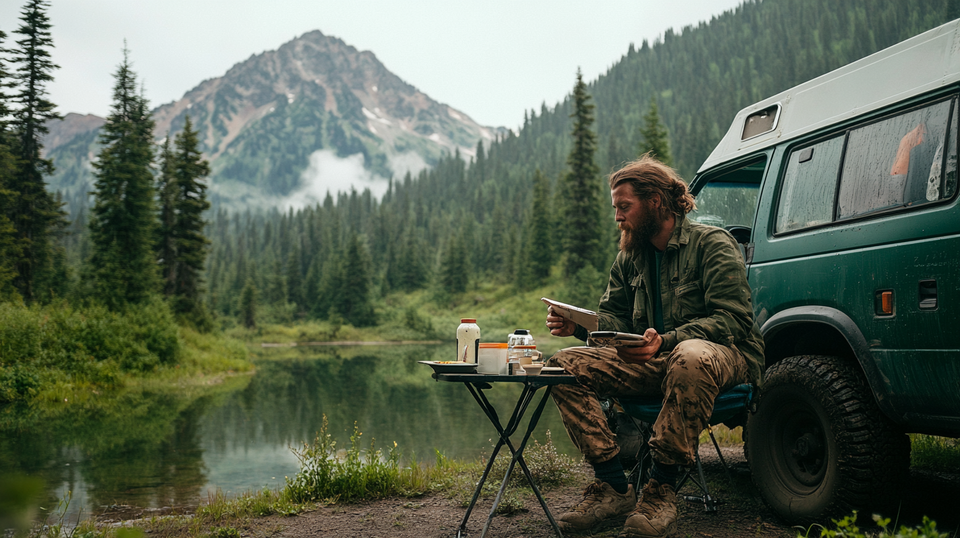 Off-Road Cuisine: Easy, Delicious Recipes for Trail Cooking