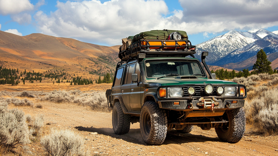 Prepping Your Rig: Modifications for Off-Road Performance