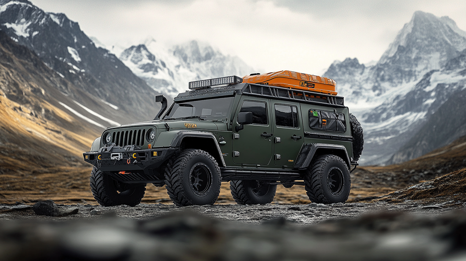 The Best Overlanding Vehicles: From Factory-Ready to Customized Beasts
