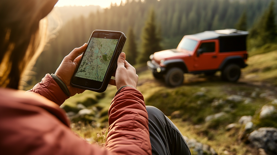 Top 5 Apps for Off-Roading and Overlanding Adventures