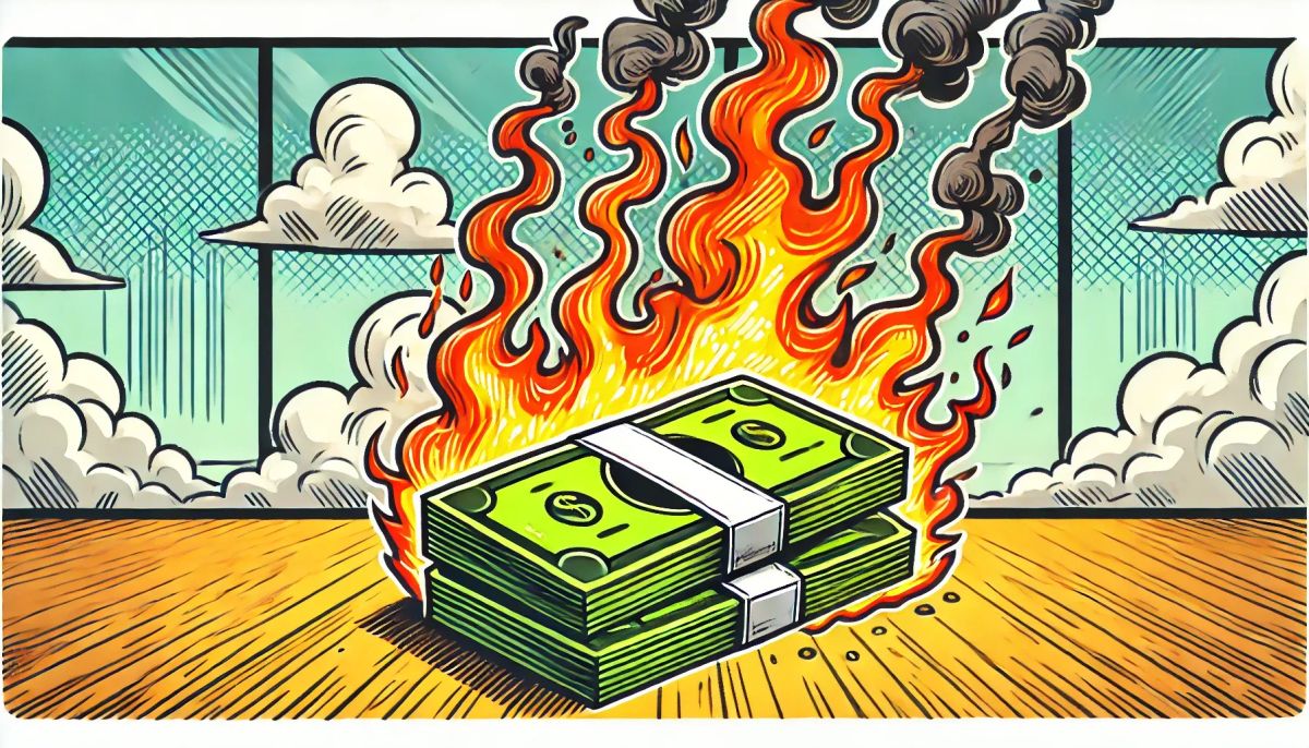Operating without metrics is setting your money on fire