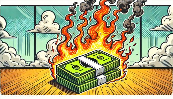 Operating without metrics is setting your money on fire