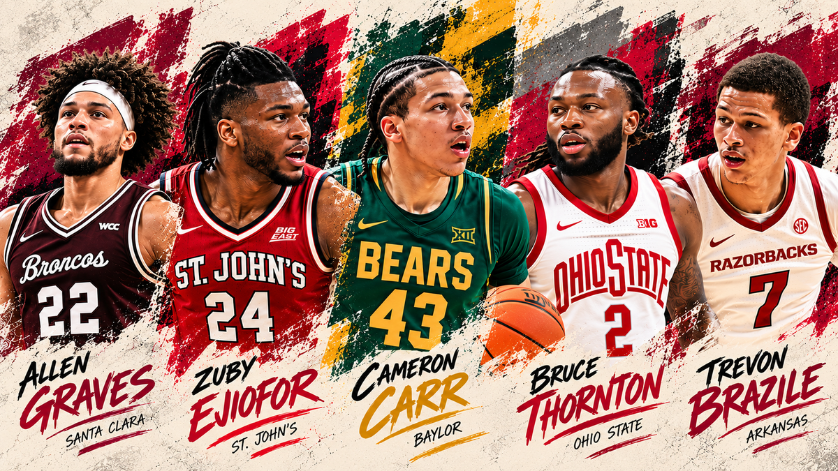 Beyond the Lottery: 5 Rookies Who Can Help Your Fantasy Team in 2026-27