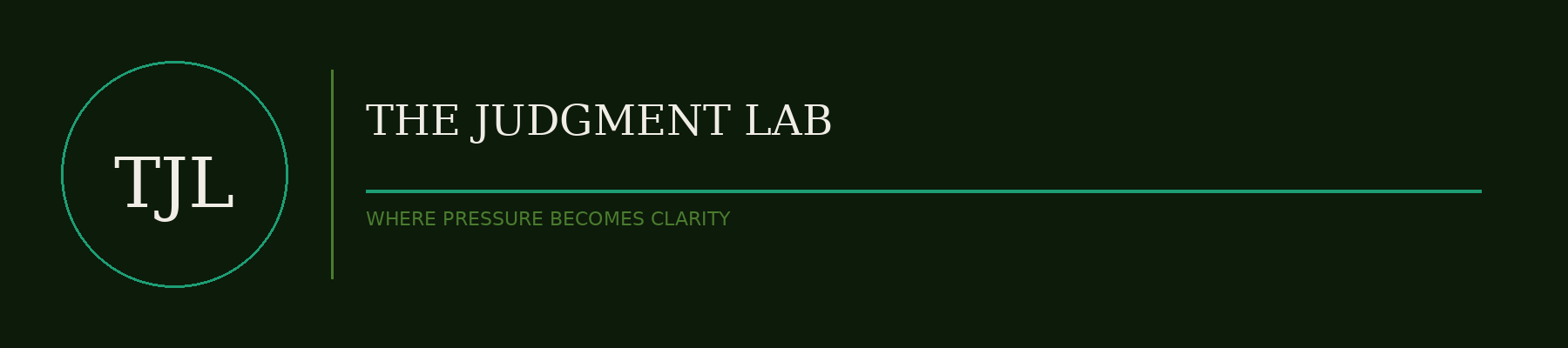 The Judgment Lab