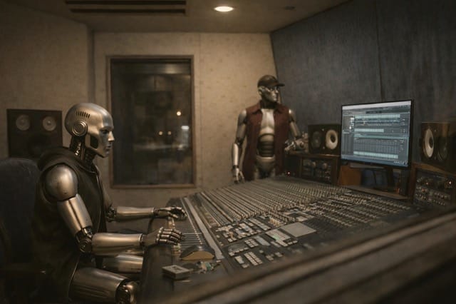 hypebot.com - Guest Author - The Real AI Problem in Music Has Nothing to Do With Music