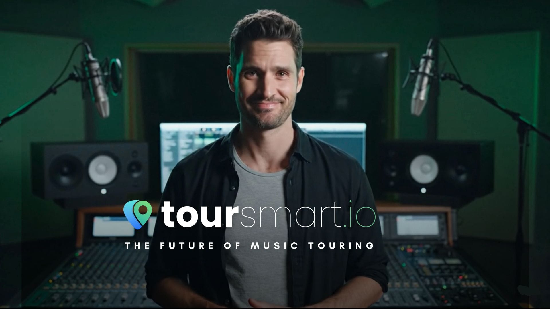 Toursmart.io - How To Use AI to Book and Market Live Shows: Musician's Guide