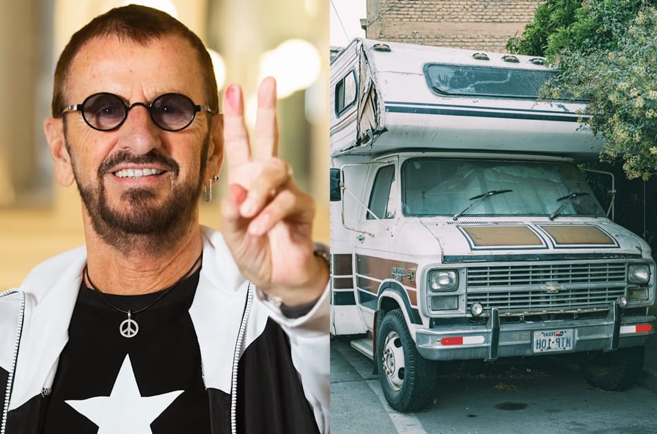Ringo Says Farting in the Band Van Is Okay.