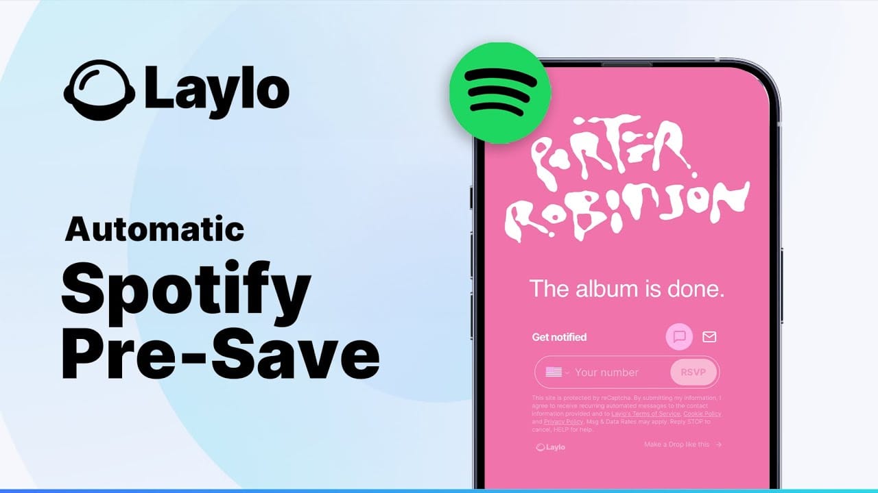 Spotify Rule Change Impacts Forever Pre-Saves