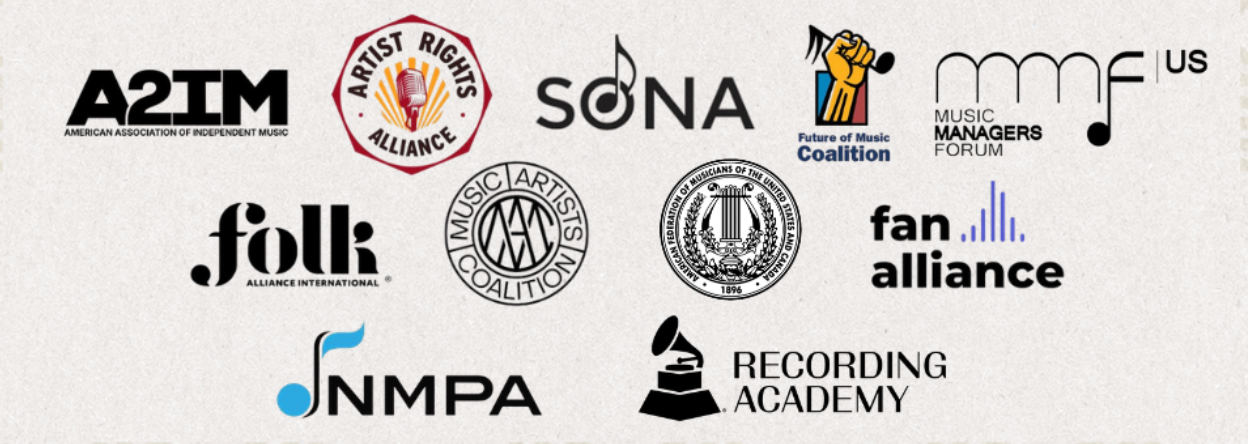 Top Music Trade Groups
