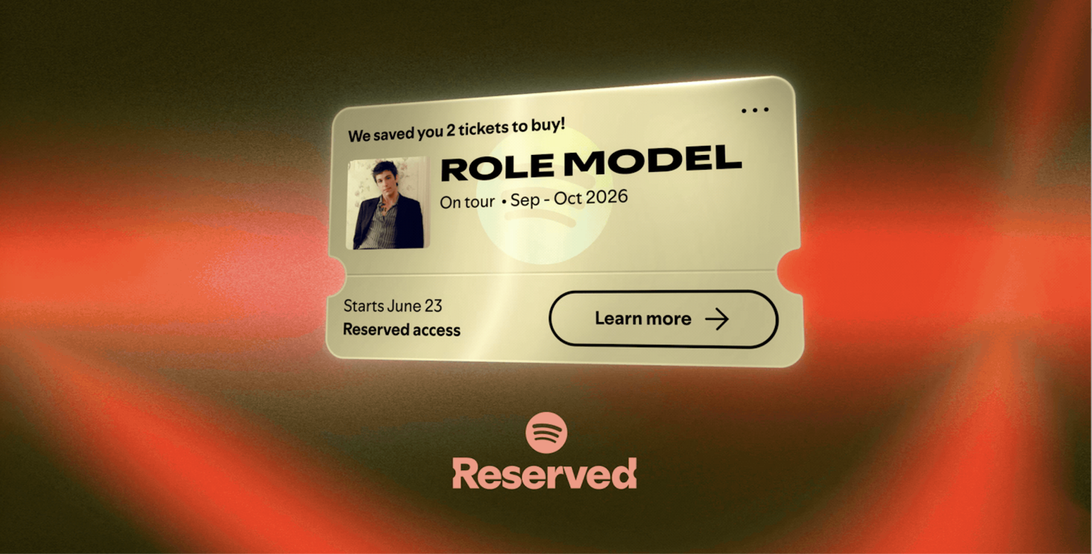 Spotify Reserve: Rewarding Superfans with Direct Access