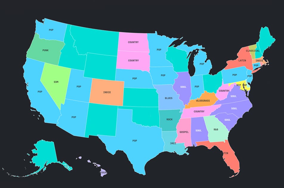 You’ll Never Guess What Alaska’s Most-Searched Music Genre Is
