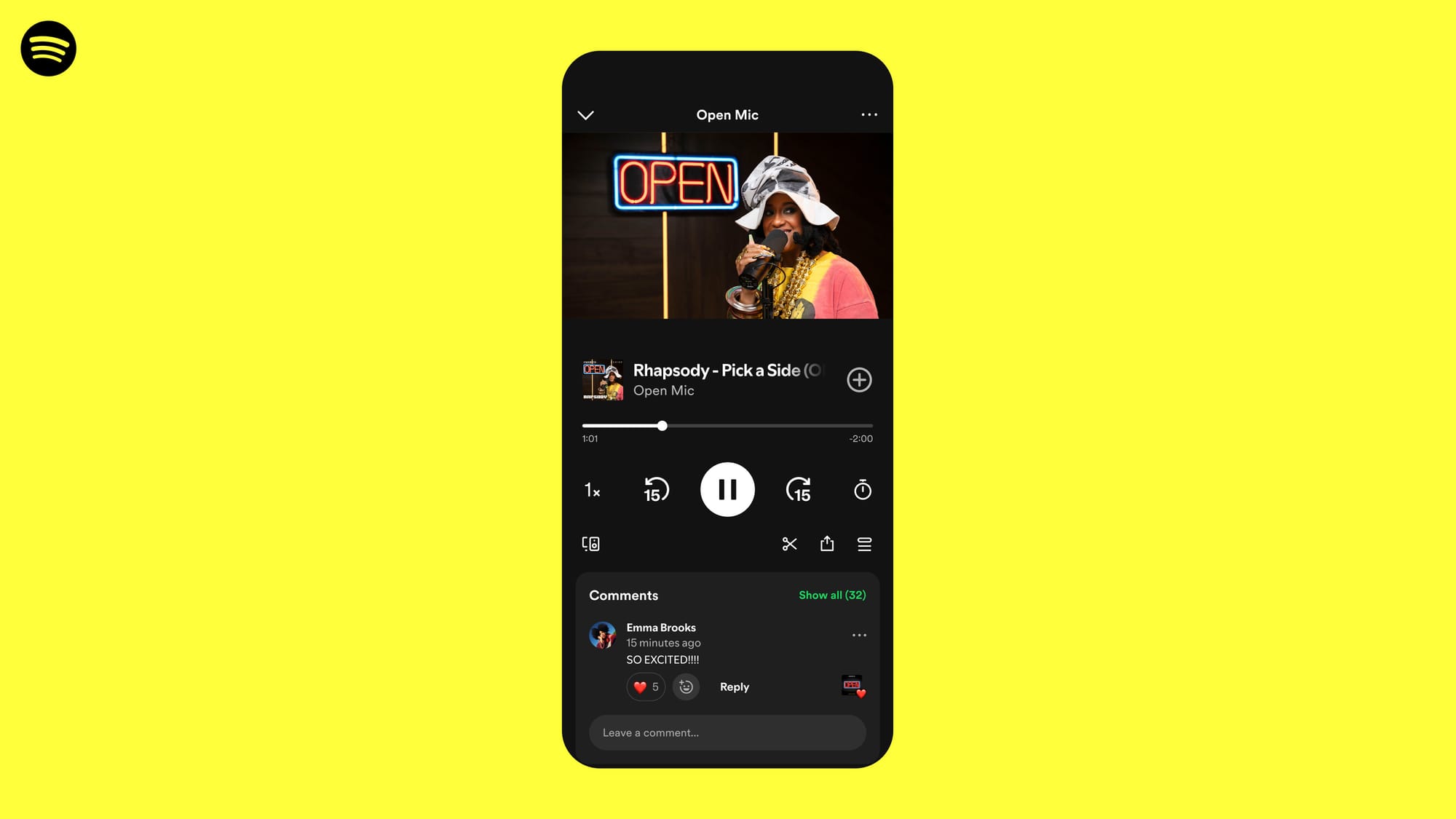 Spotify Adds Genius Video Series ‘Open Mic’ and ‘Verified’