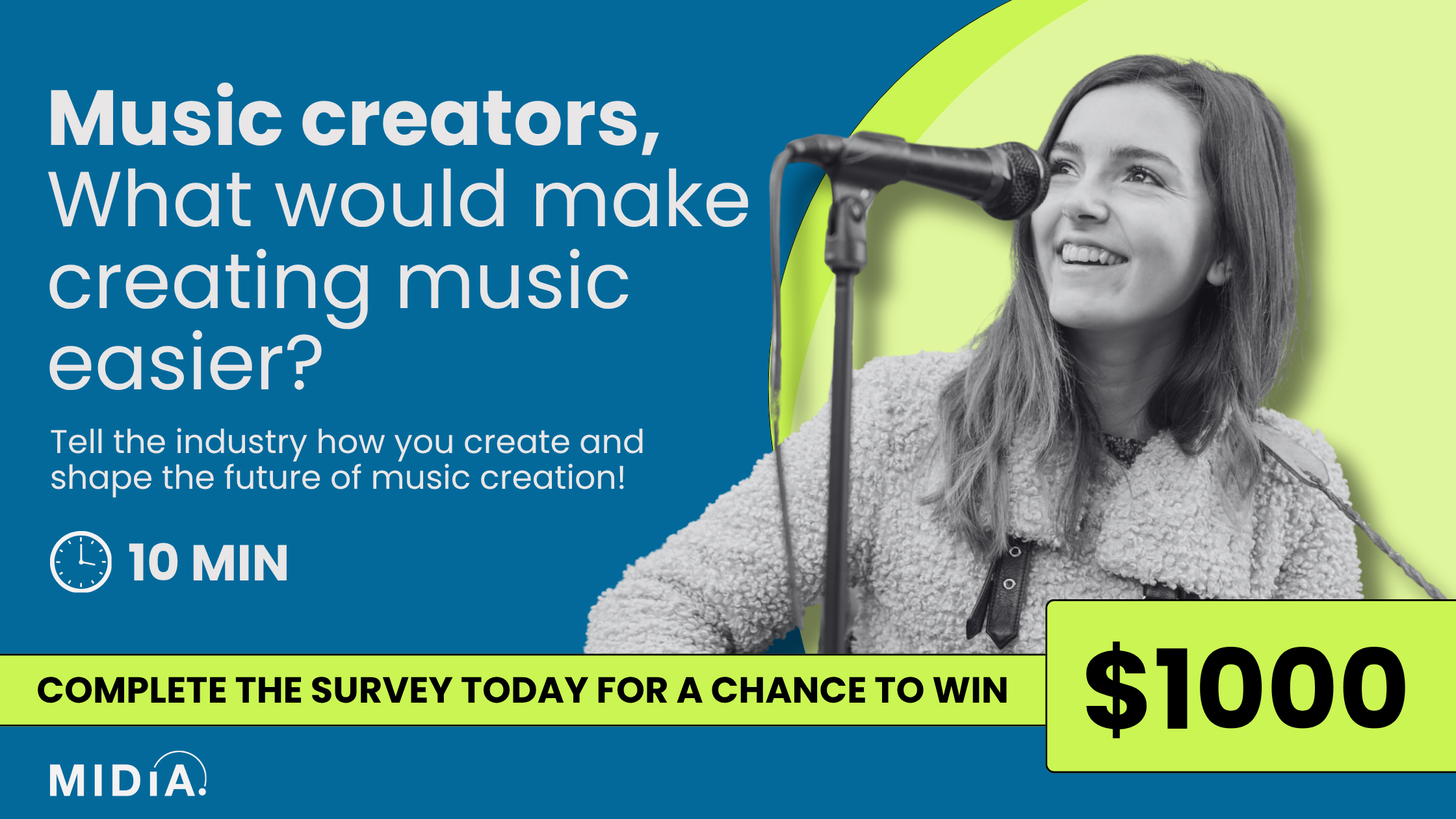 MIDiA's Music Creator Survey Is Back: Help Shape The Future