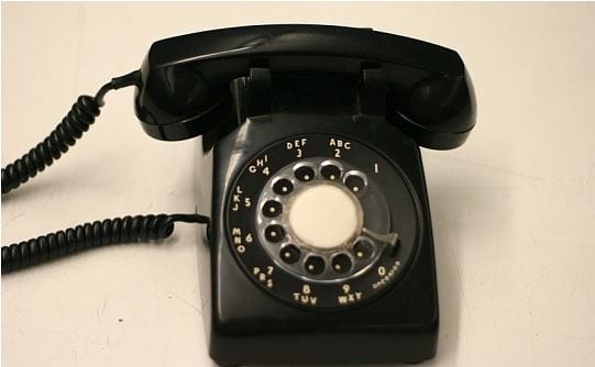 Rotary phone