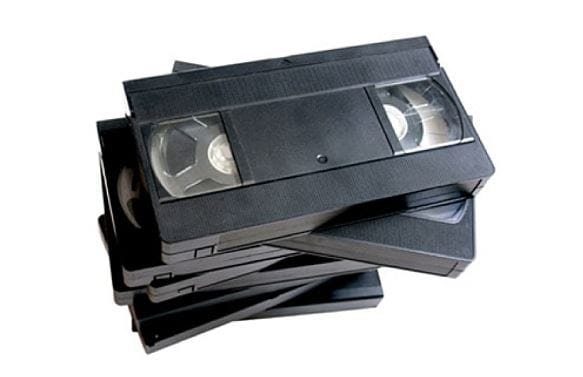 VHS tapes