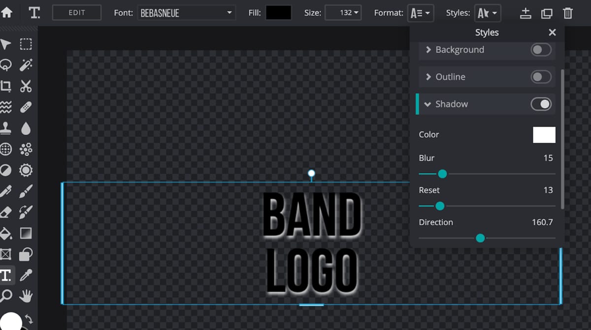 How to create a band website logo you love