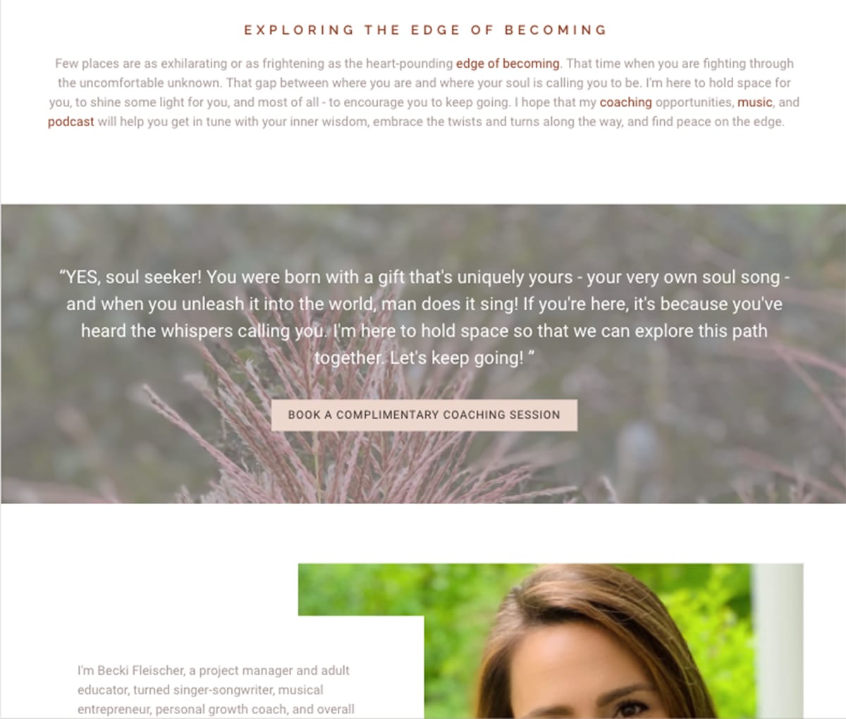 7 ways to create band website layouts you'll love - Bandzoogle Blog - Backgrounds