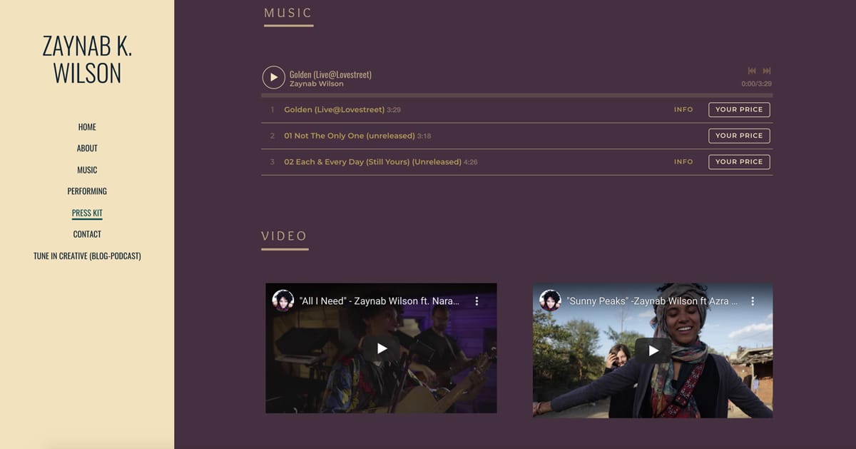 7 ways to use videos on your band website - epk video
