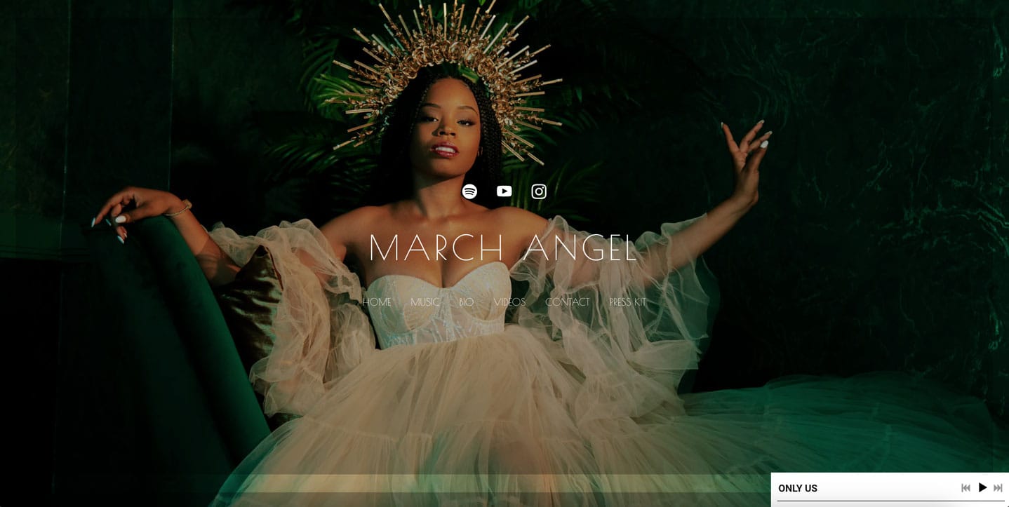 A list of 20 best band websites, and why we love them - March Angel
