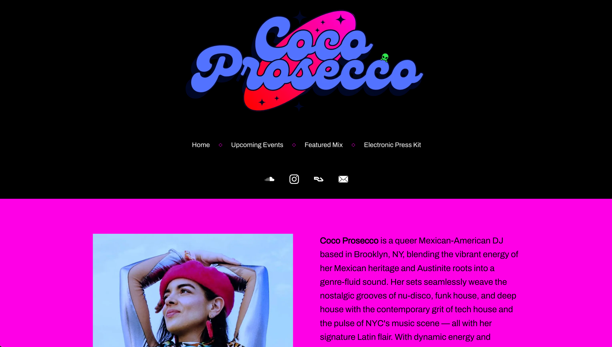 great musician websites