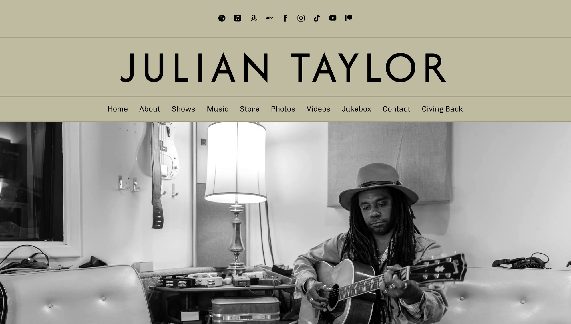 great musician websites