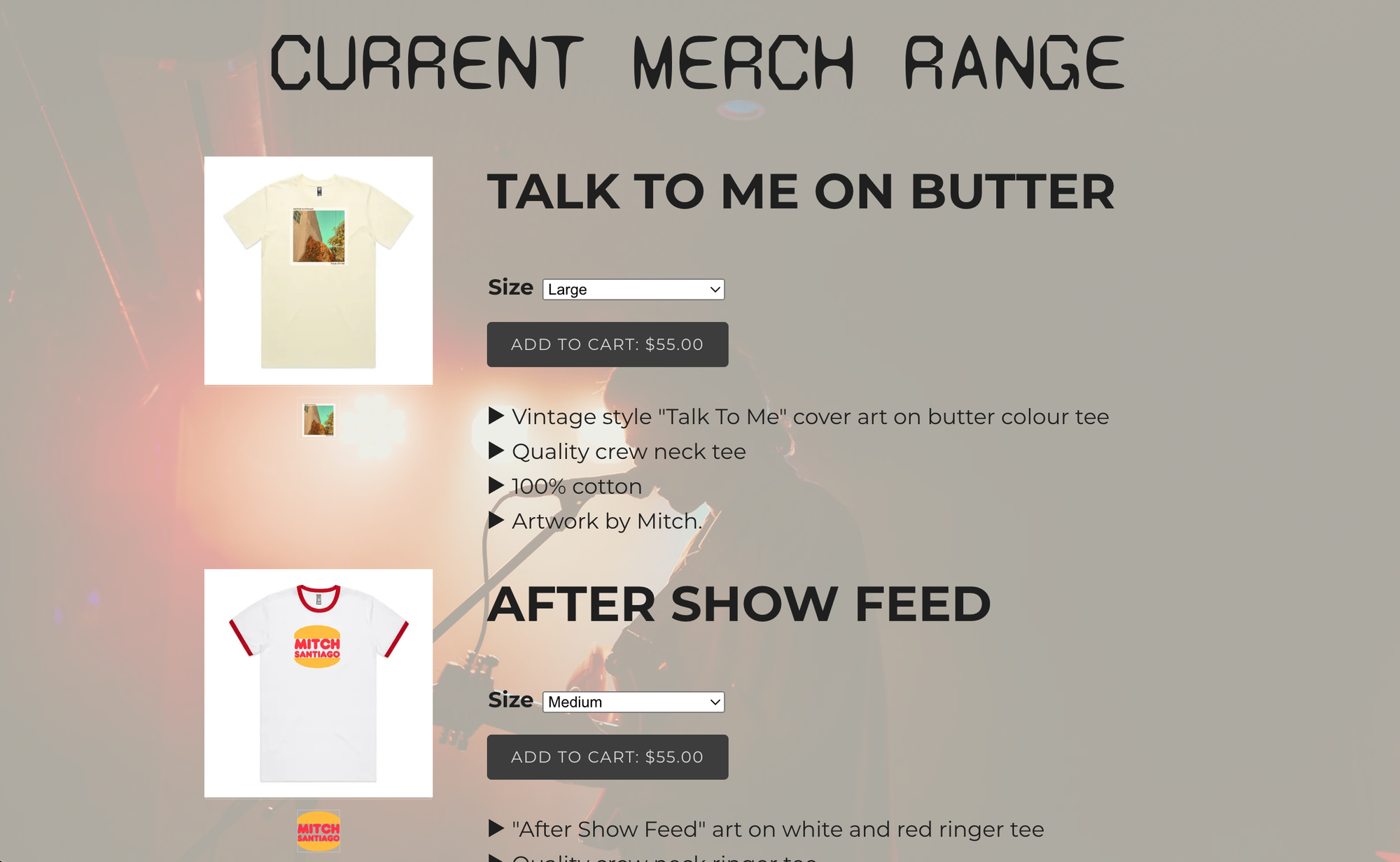 25 Creative Music Merch Ideas