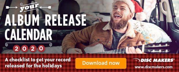 Your 
Album Release Calendar