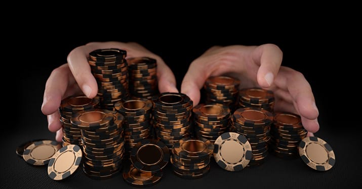 winner takes all the chips in a 360 deal contract