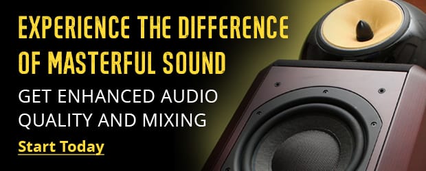 Experience the difference with expert Mastering