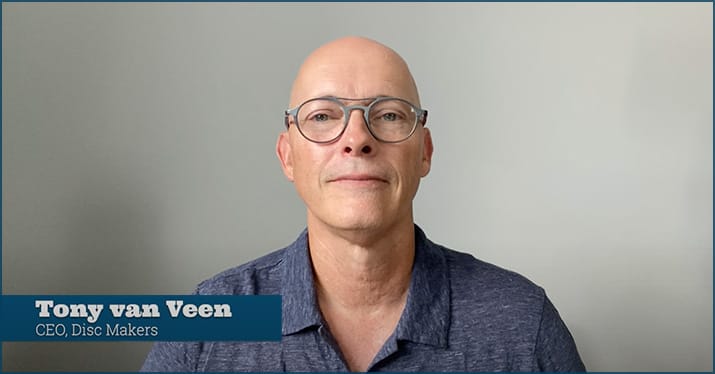 Thumbnail from Tony van Veen's video about music career success