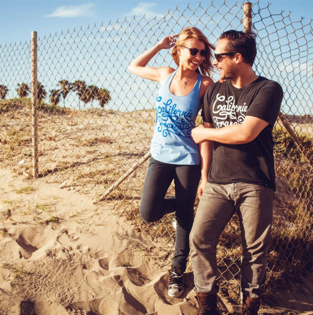 YARD OF BLONDES CALIFORNIE FRANCAISE