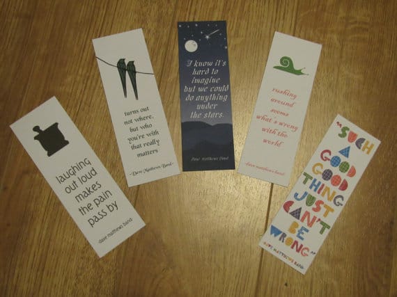 band merch inspo from dave matthews band