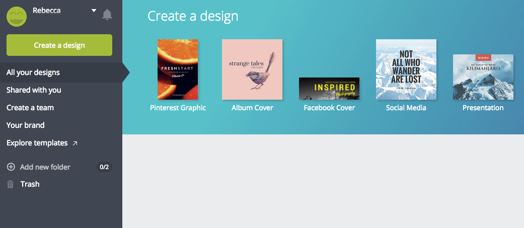 canva album tutorial