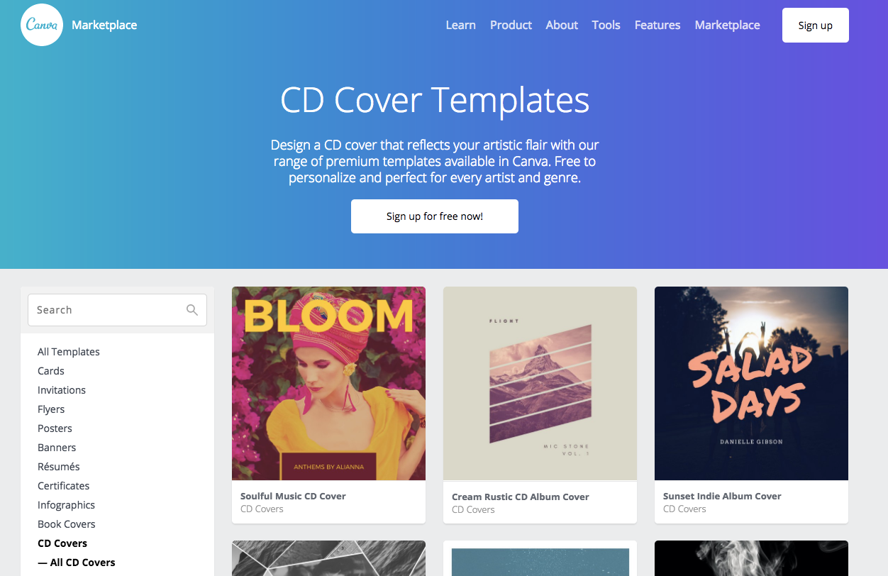 how to create album artwork